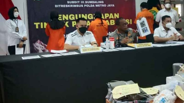 Polda Metro Jaya Bongkar Praktek Aborsi Ilegal di Bekasi