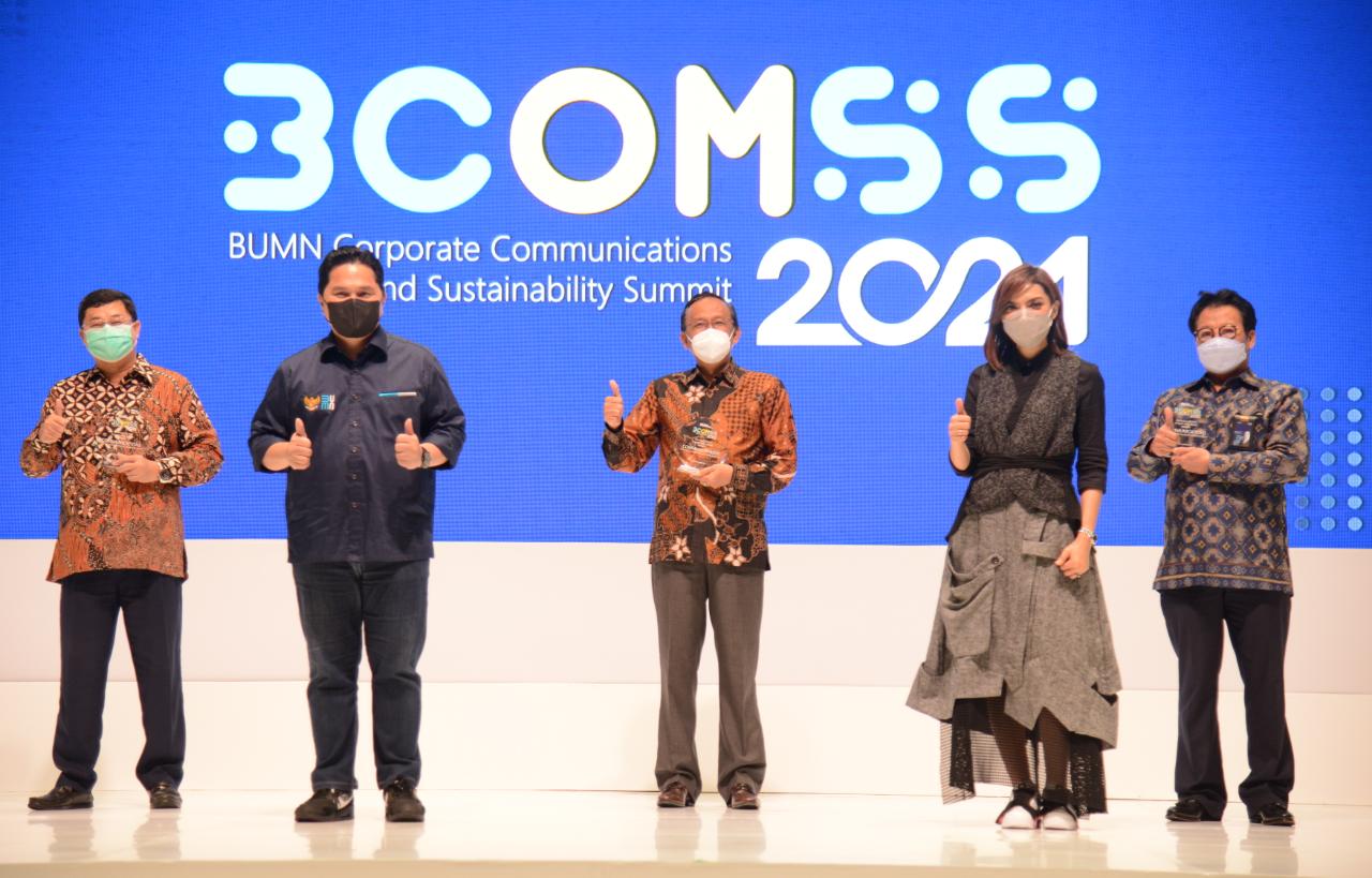 Sucofindo  Raih  Penghargaan  Bronze  – Internal  Communaction  Managemen  di   Ajang  BCOMSS 2021