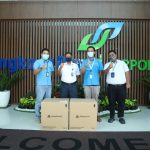 Optimalkan Protokol Kesehatan di Lingkungan Angkasa Pura I Bali, Biznet sumbang 4000 Masker