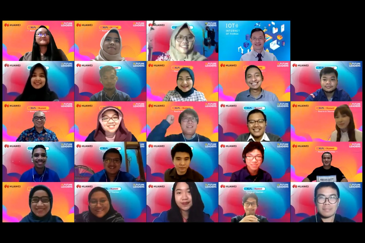 Huawei Dukung Program XL Future Leaders Berikan Pelatihan IoT Kepada Mahasiswa