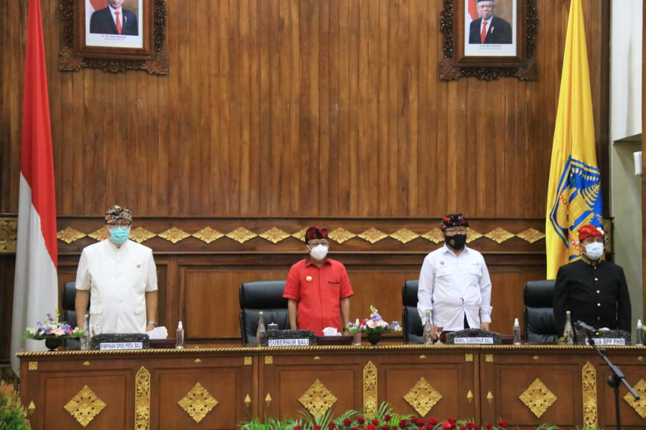 Dampak Pandemi Covid-19, Gubernur Koster Ajak Pelaku Pariwisata Tetap Optimis