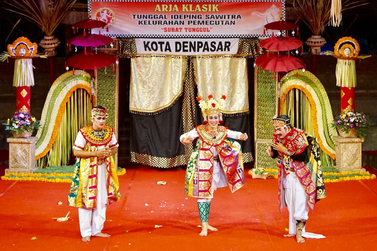 Pendataan Kesenian di Kota Denpasar Catatkan 378 Kesenian Tua, Klasik dan Sakral