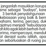 Renungan  JOGER