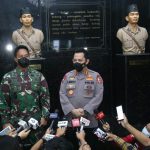 Jaga Stabilitas Keamanan, Kapolri Listyo Sigit Prabowo Kunjungi KSAD Jenderal TNI Andika Perkasa