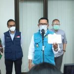 Rapat Komite Kebijakan Penanganan Covid-19 dan Pemulihan Ekonomi Daerah Provinsi Jabar di Mapolda Jabar