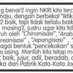 Renungan  JOGER