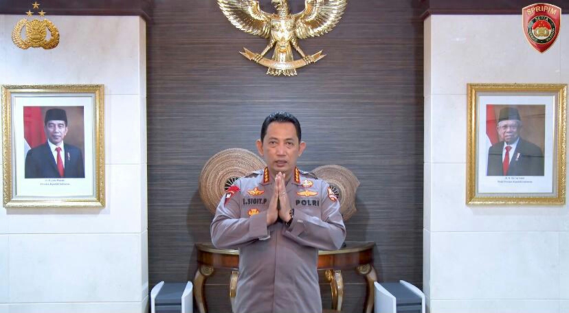 Hari Pers Nasional 2021, Kapolri Minta Pers Bantu Tangkal Hoaks yang Memecah Belah Bangsa