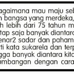 Renungan  JOGER