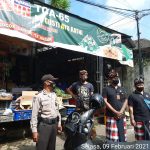 Hari Pertama PPKM Skala Mikro, Desa Dauh Puri Kelod Lakukan Sosialisasikan 6 M