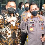 Sambangi KPK, Kapolri Bicarakan Penguatan SDM, Pencegahan Hingga Joint Investigasi