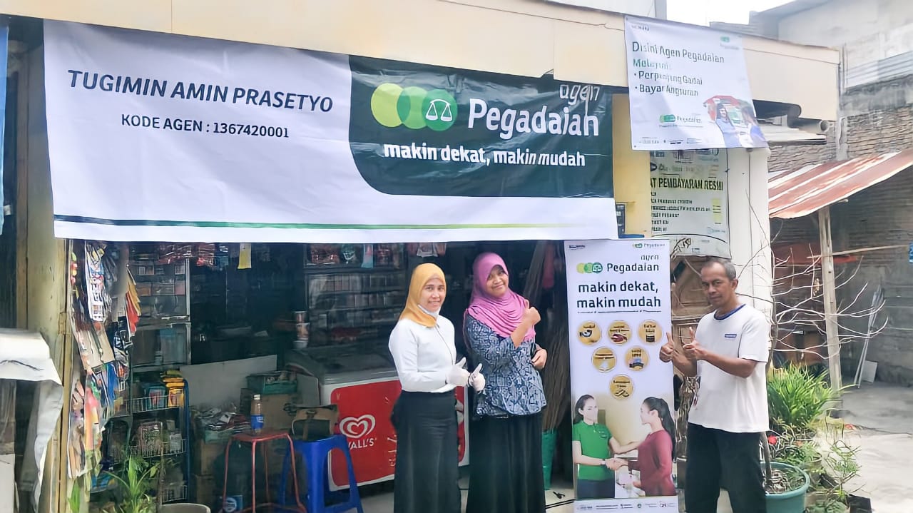 Pegadaian Berikan Bonus Tambahan untuk Agen Baru Pegadaian