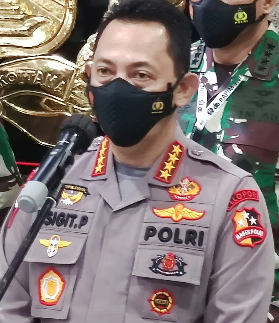 Kapolri Listyo Sigit Akan Selektif Terapkan Undang-Undang ITE