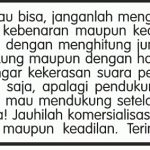 Renungan  JOGER