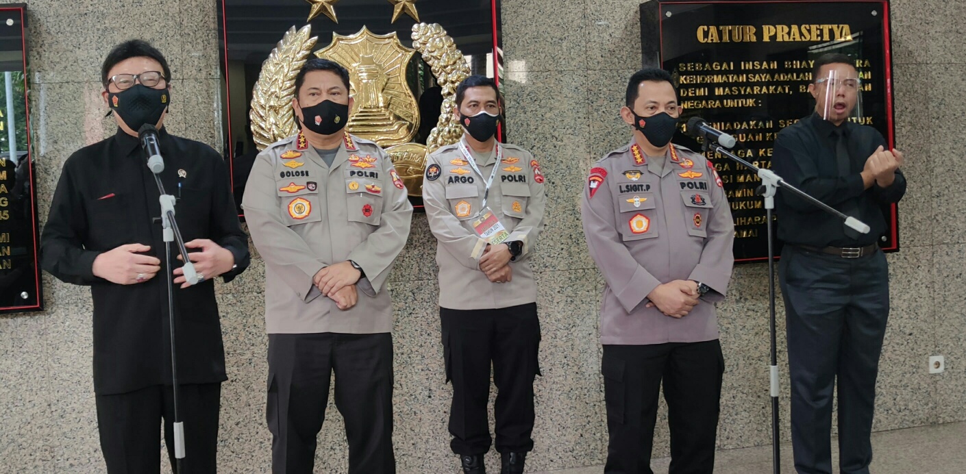 Kemenpan-RB Beri Penghargaan Predikat Pelayanan Prima Tahun 2020 ke-12 Polres