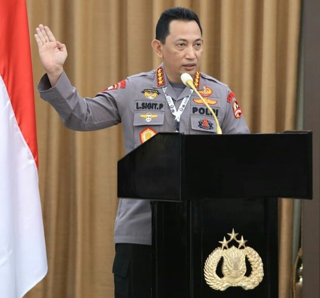 Kapolri Jenderal Listyo Sigit Prabowo : “Pelaporan UU ITE yang Bersifat Delik Aduan Tidak Bisa Diwakilkan”