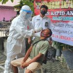 Tim Yustisi Jaring 22 Pelanggar Prokes, 7 Orang di Rapid Tes Antigen