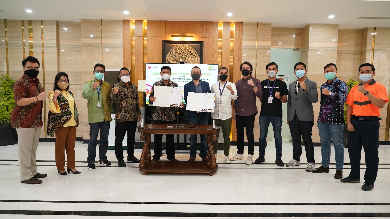 Tingkatkan  Pemasaran, PT Pegadaian  Gandeng  Mitra  Kurir   jadi   Agen