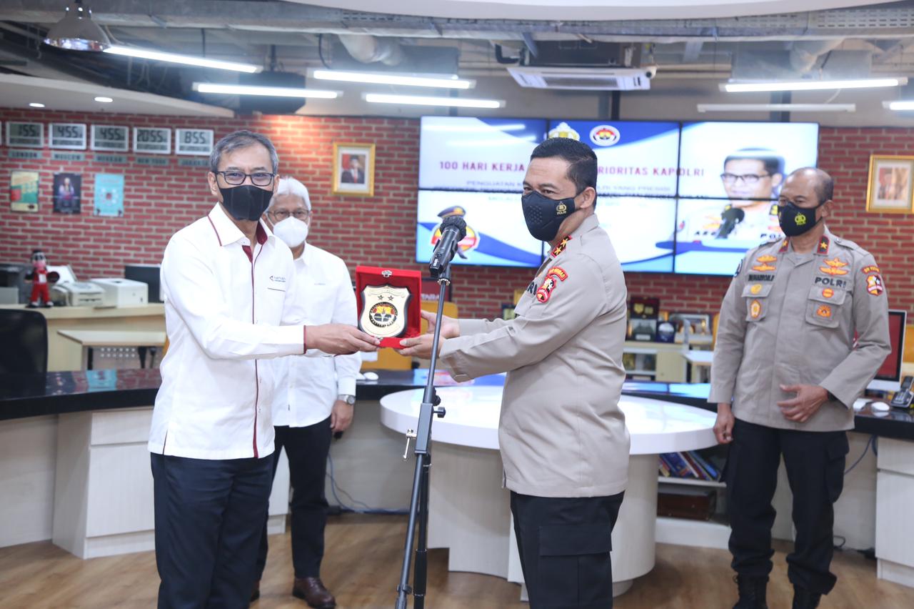 Buka Pelatihan Public Speaking, Kadiv Humas : “Sebagai Tindak Lanjut Pemantapan Komunikasi Publik”.