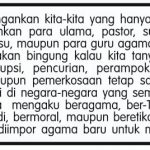 Renungan  JOGER