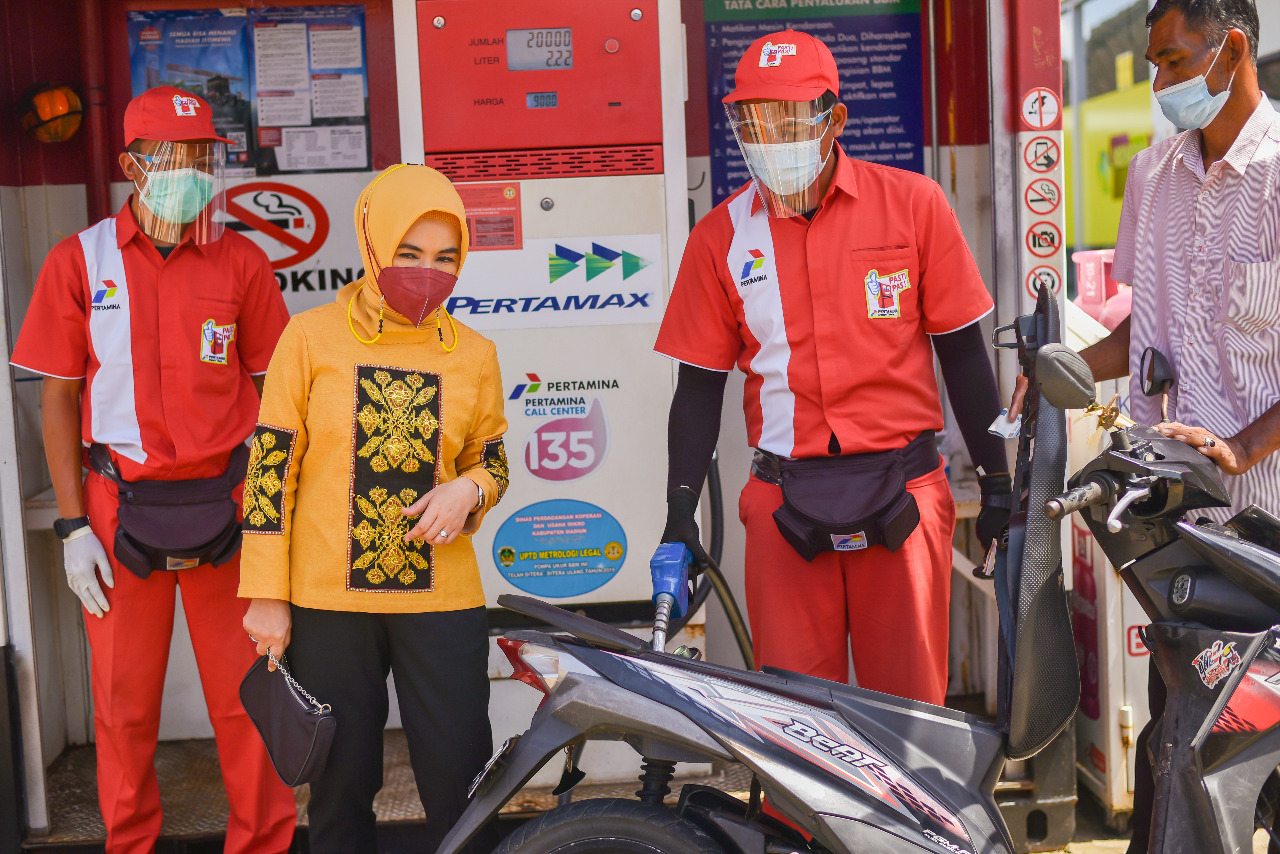 Layanan Pertashop Diminati, Tembus 1.000 Liter Perhari