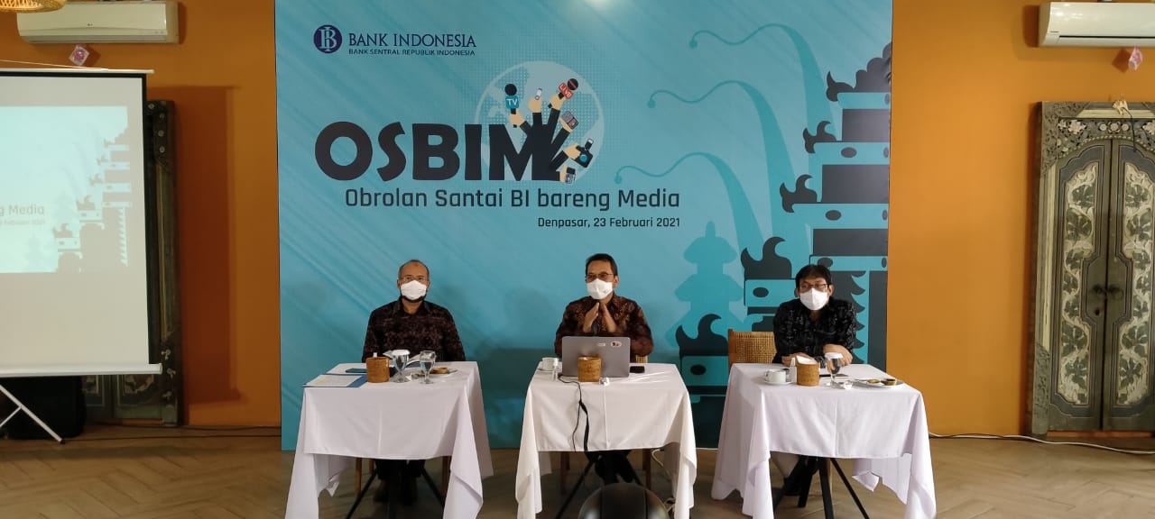 BI  Optimis  Ekonomi  Bali  Pulih, Dengan  Vaksin  Covid-19  