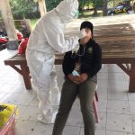 Tekan Penularan Covid 19, Tim Yustisi Denpasar  Rapid Test Antigen 6 Orang Pelanggar Prokes 