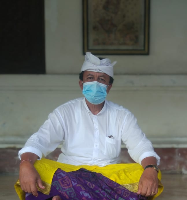 Bendesa Adat Gianyar :  Langkah Langkah Kami Adalah Langkah Langkah Prejuru Desa Adat.