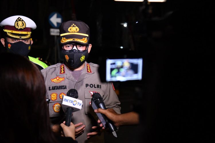 Arus Mudik Libur Imlek Landai , Korlantas Sebut Faktor Ada Larangan Berpergian dan Cuaca Ekstrem