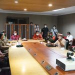 Dipimpin Menko Kemaritiman, Jaya Negara Bersama Forkopimda Denpasar Ikuti Rakor Penegakan Disiplin Protokol Kesehatan dan Penanganan Covid-19 Via Video Conference