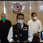 Gubernur Jabar : “Kasus Covid-19 di Jabar Mengalami Penurunan”