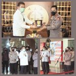 Dikunjungi Kapolri, Jaksa Agung : “Ini Tonggak Peningkatan Sinergitas”