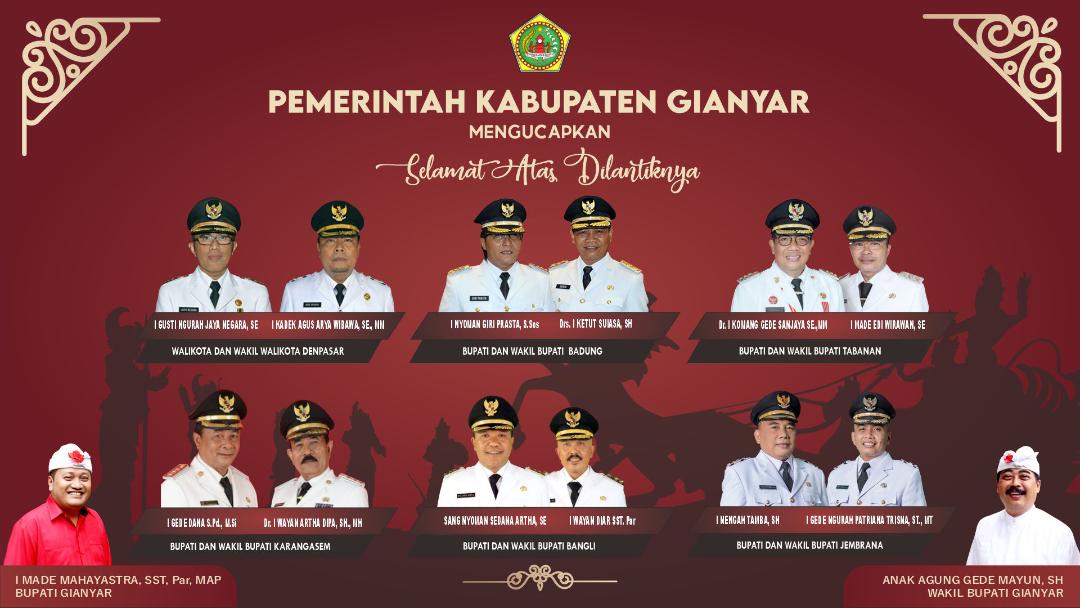 Pemerintah  Kabupaten  Gianyar