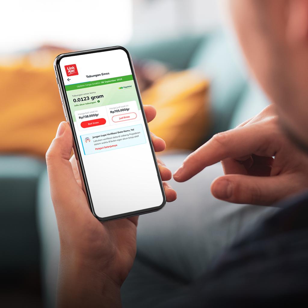 Gandeng LinkAja, PT. Pegadaian Perluas  Transaksi  Digital