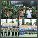 Kodam III / Siliwangi Gelar Apel Kesiapan Tenaga Vaksinator dan Tracer Covid-19