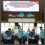 Wakapolda Jabar Pimpin Pelaksanaan Pakta lntegritas Seleksi PKN Tk II dan Seleksi S-1 STIK-PTIK Angkatan Ke 79 Tahun 2021