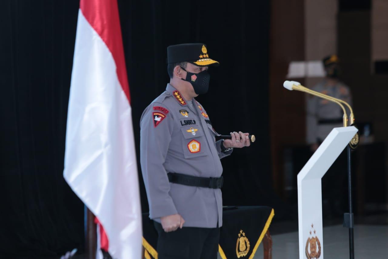 Hari  Ini, Kapolri Lantik Komjen Agus Andrianto Sebagai Kabareskrim