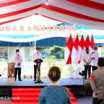 Presiden Jokowi resmikan terminal  penumpang Bandara Kuabang , Prov. Maluku Utara.