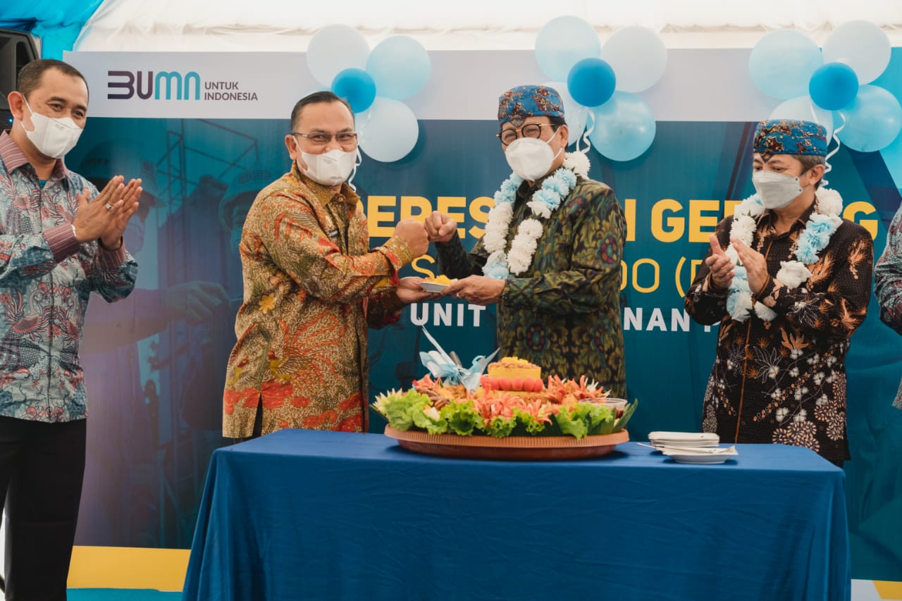 Dirut PT. Sucofindo (Persero) Resmikan Kantor dan Laboratorium Unit Layanan Palu Pasca Gempa dan Tsunami.