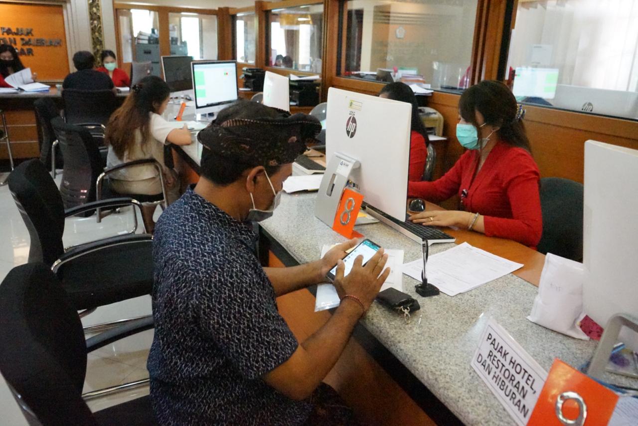 Dalam rangka memeriahkan HUT Kota Denpasar ke-233, Bapenda Berikan Keringanan Dan Penghapusan Sanksi Administrasi PBB-P2