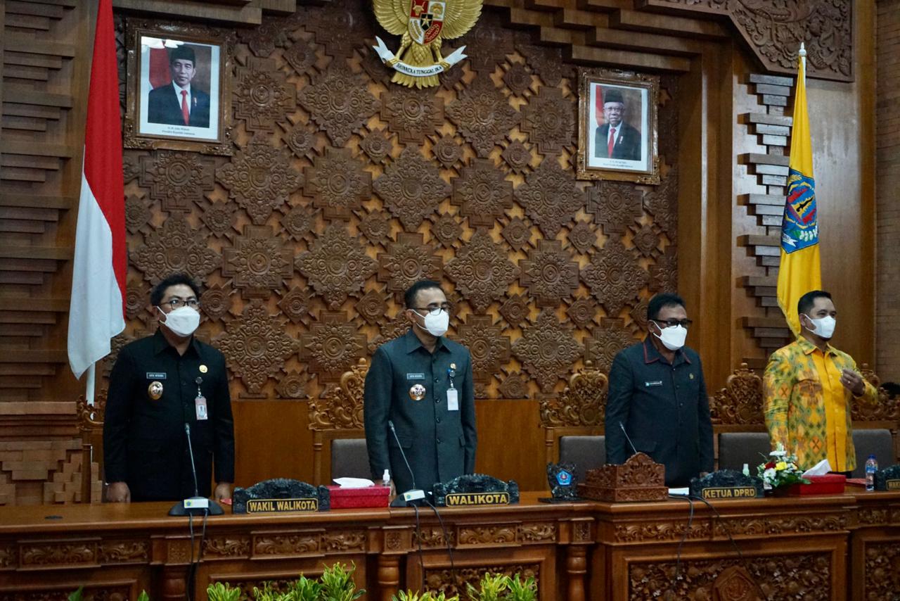 Jaya – Wibawa : Penanganan Covid-19 dan Pemulihan Ekonomi Masyarakat Jadi Program Prioritas Jangka Pendek