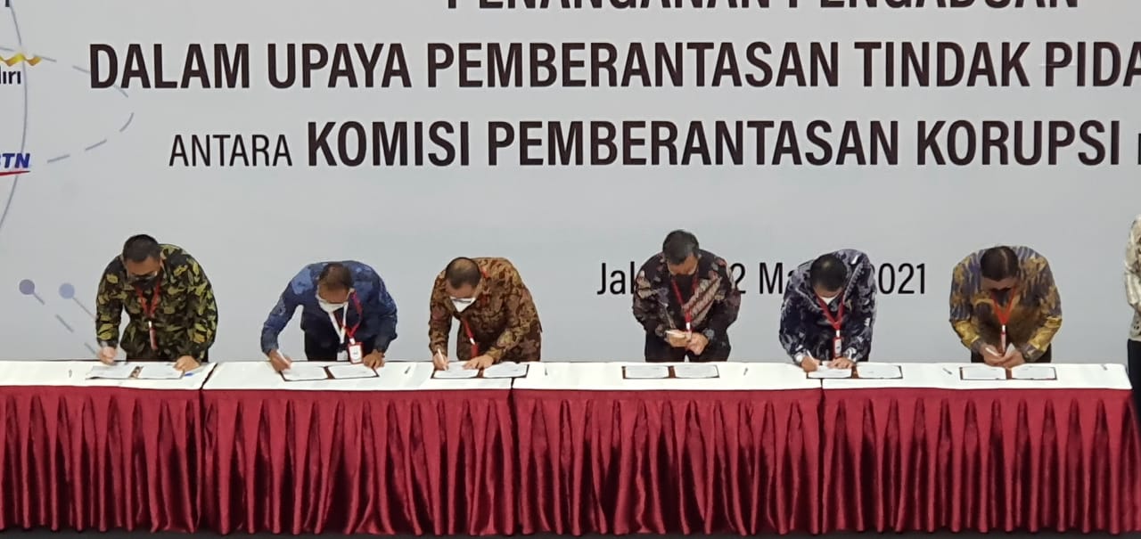 Tingkatkan Upaya Pencegahan Korupsi dan Whistleblowing System, Angkasa Pura I dan KPK Sepakat Jalin Kerja Sama