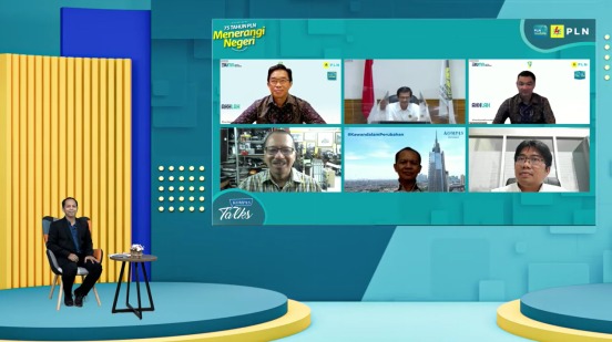 PLN Gelar Bedah Buku 75 Tahun Perjuangan Menerangi Negeri