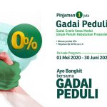 Konsisten Bantu Masyarakat, Pegadaian Perpanjang Program Gadai Tanpa Bunga