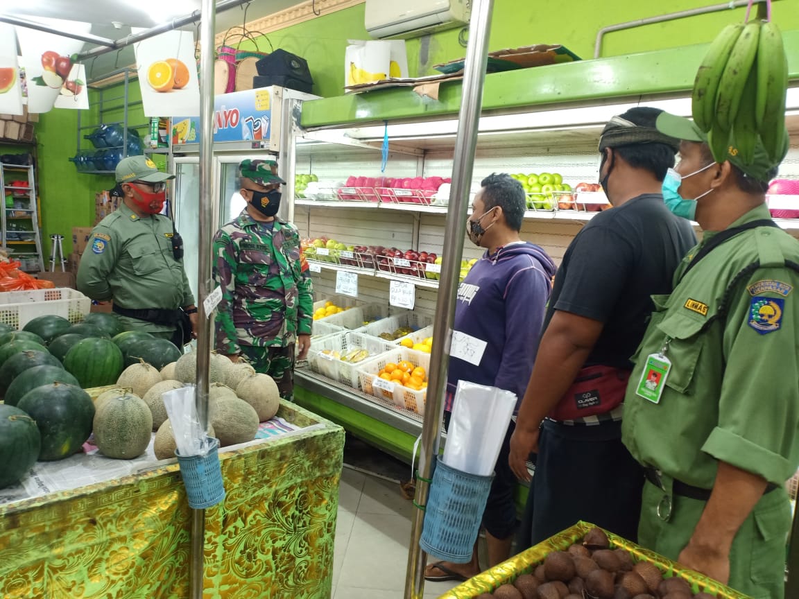 Desa Dauh Puri Kelod Gencarkan Patroli Wilayah.