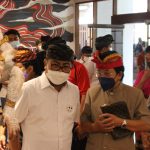 Buka Pameran Ogoh-ogoh Mini Stikom Bali,Wawali Arya Wibawa Ajak Kemas Dalam Story Telling
