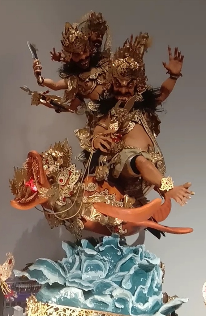 Ogoh-Ogoh Ini Juara Dikendlikan oleh Bluetooth