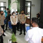 Kapolda Jabar Cek Pos PPKM Mikro di Wilayah Hukum Polres Purwakarta