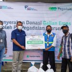Pegadaian Salurkan Donasi GAJIANEMAS Untuk Korban Gempa Bumi Mamuju-Majene