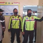 Kapolda Jabar Tinjau Posko PPKM Mikro di Desa Kertajati