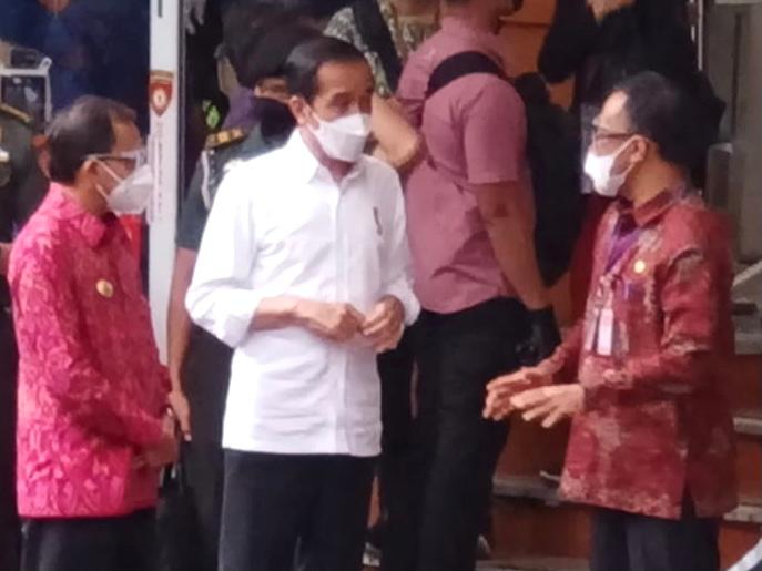 Dampingi Kunker Presiden Joko Widodo Jaya Negara: Denpasar Komitmen Genjot Vaksinasi Dukung Pemulihan Pariwisata Bali